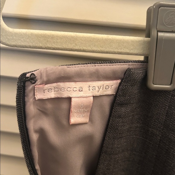 Rebecca Taylor Dark Gray Pencil Skirt - Picture 3 of 3